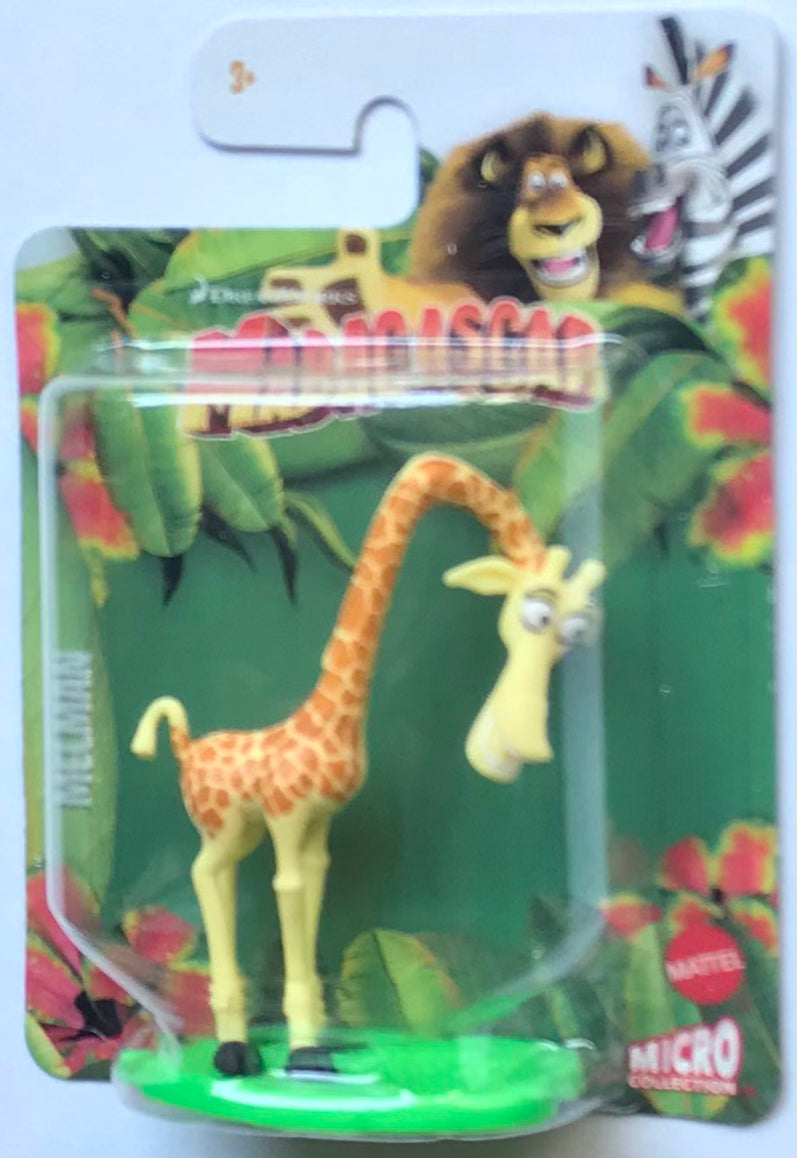 Mattel Micro Collection DreamWorks Madagascar Melman