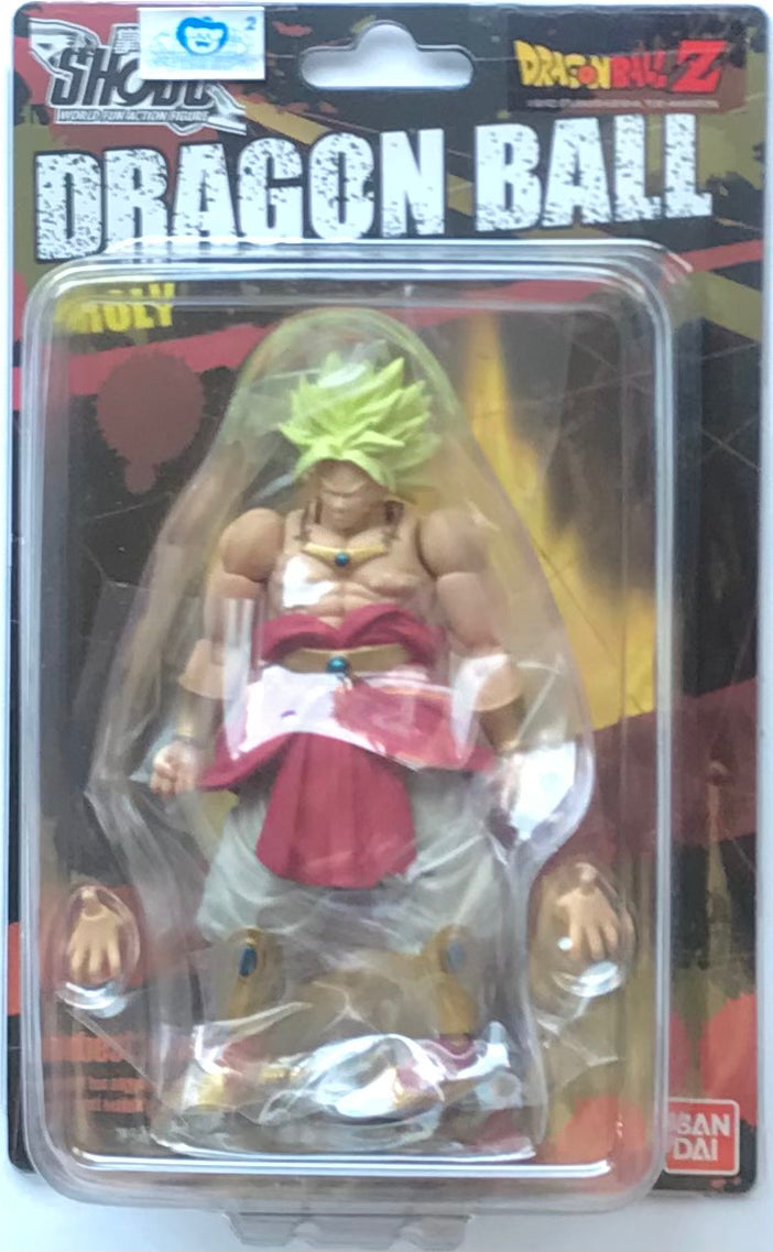 Shodo Dragon Ball Z Super Saiyan Broly Action Figure