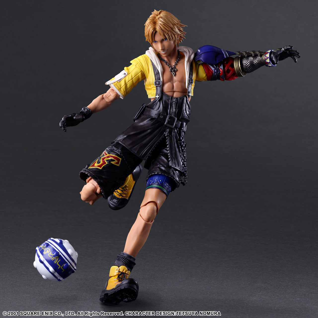 (Pre-Order) Play Arts Kai Final Fantasy X (10) Tidus Action Figure