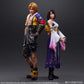 (Pre-Order) Play Arts Kai Final Fantasy X (10) Yuna & Tidus Action Figure BUNDLE/LOT + Bonus