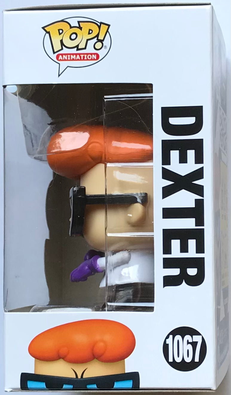 Dexter's Laboratory Dexter with Remote Pop! Vinyl Figure #1067