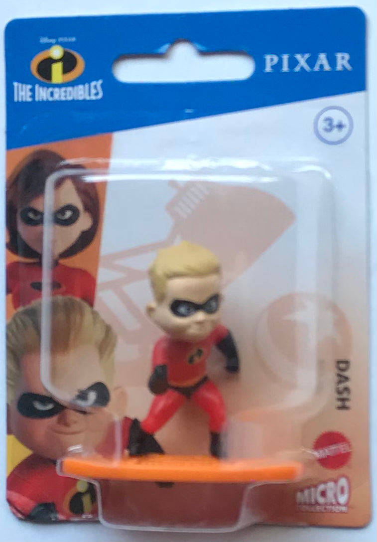 Mattel Micro Collection The Incredibles Dash