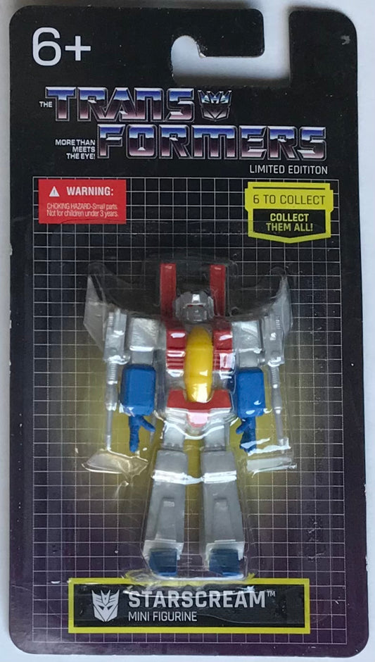 Transformers Limited Edition Starscream Mini Figurine
