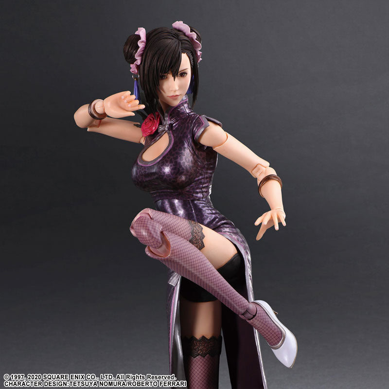 Play Arts Kai Final Fantasy VII Remake Tifa Lockhart Sporty Dress Ver (Used)