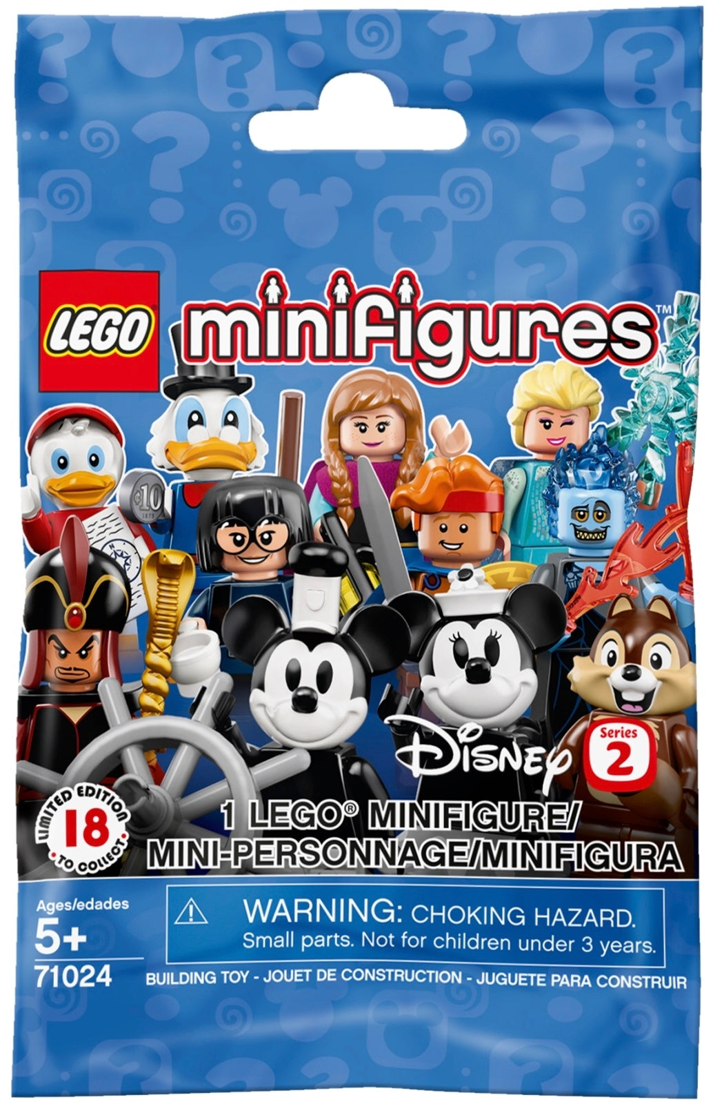 LEGO Disney Series 2 Limited Edition Anna Minifigure 71024