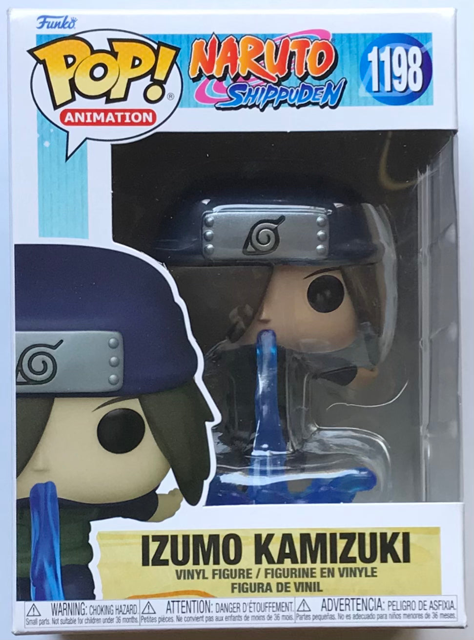 Naruto Izumo Kamizuki Pop! Vinyl Figure 1198
