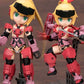 Desktop Army Frame Arms Girl KT-323f Jinrai Series Akakage Mode-B BUNDLE/LOT