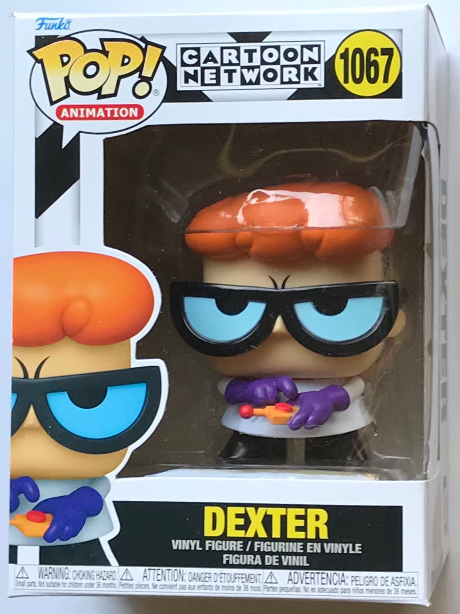 Dexter's Laboratory Dexter with Remote Pop! Vinyl Figure #1067