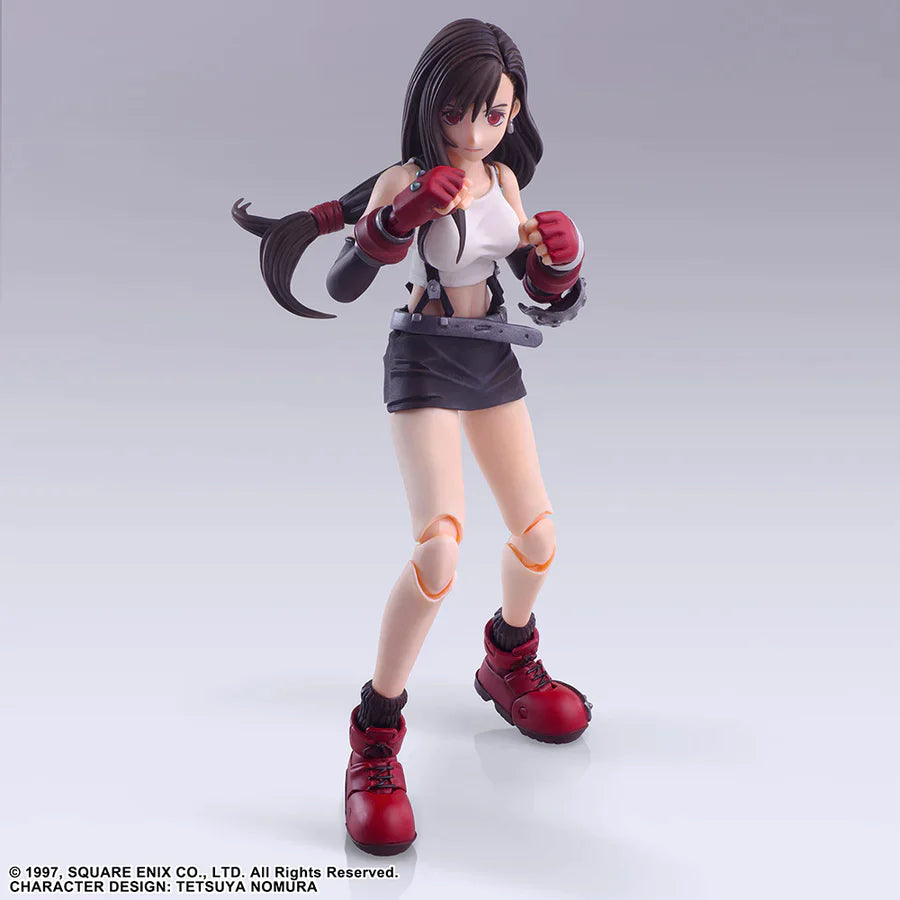 (Pre-Order) Bring Arts Final Fantasy VII (7) Tifa Lockhart Action Figure (No NFT) (Used)