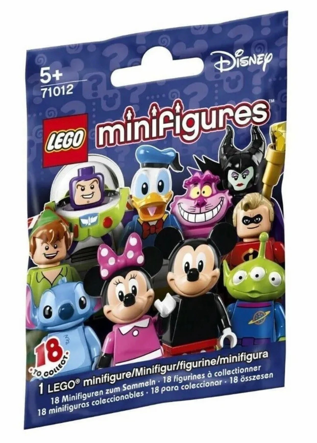 LEGO Disney Series 1 Limited Edition Genie Minifigure 71012