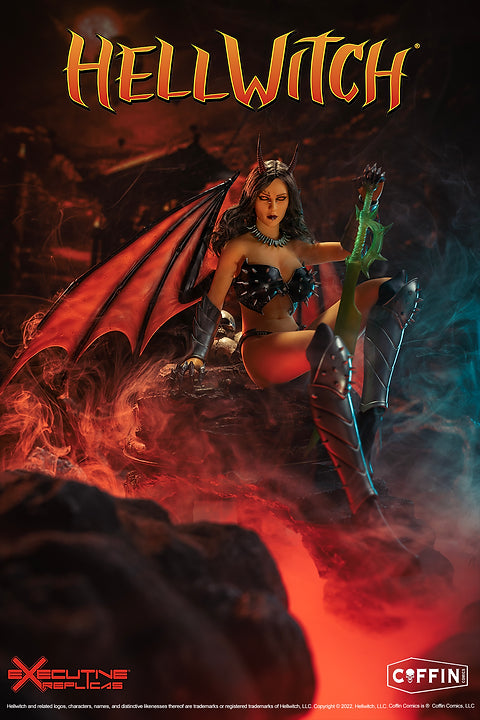 (Pre-Sale) Executive Replicas Hellwitch 1:6 Scale Action Figure