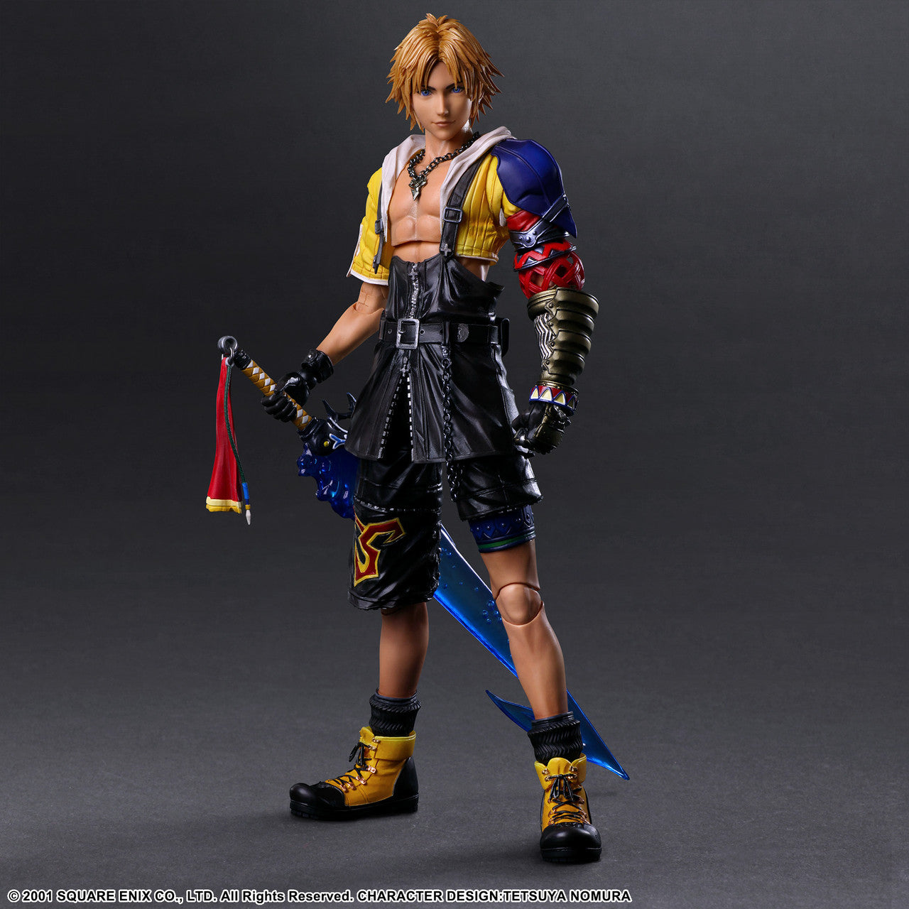 (Pre-Order) Play Arts Kai Final Fantasy X (10) Yuna & Tidus Action Figure BUNDLE/LOT + Bonus