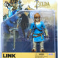 Jakks The Legend of Zelda Breath of the Wild Link with Soldier's Broadsword Action Figure