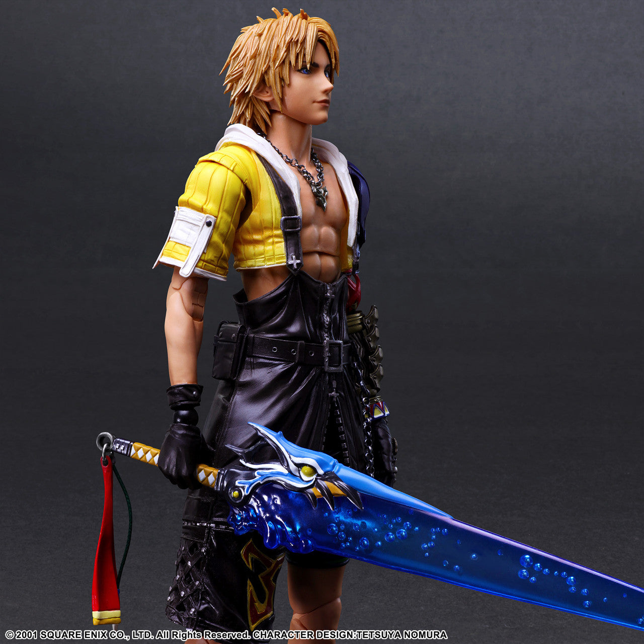 (Pre-Order) Play Arts Kai Final Fantasy X (10) Tidus Action Figure