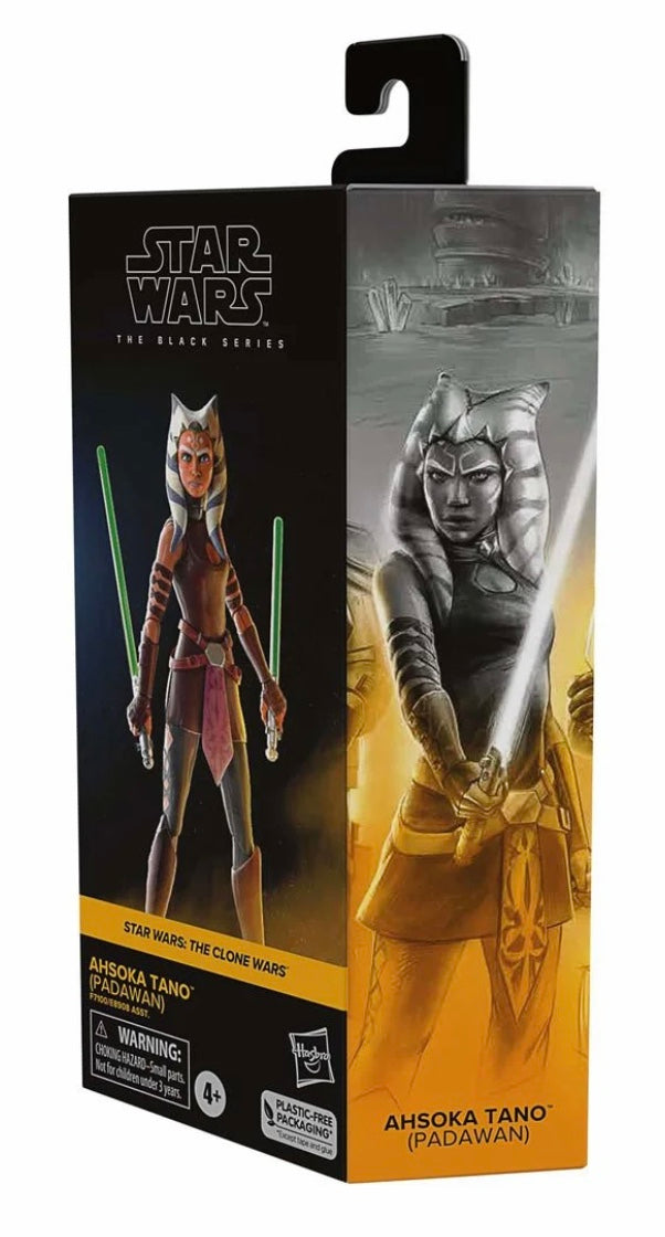 (Pre-Order) Star Wars The Black Series Ahsoka Tano (Padawan) 6-Inch Action Figure