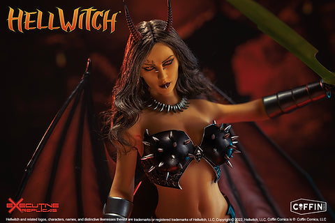 (Pre-Sale) Executive Replicas Hellwitch 1:6 Scale Action Figure