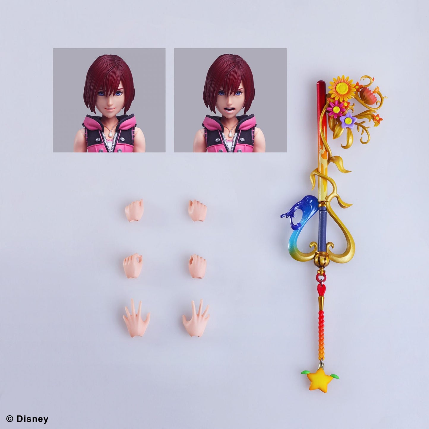 (Pre-Order) Play Arts Kai Kingdom Hearts III Kairi Action Figure (Used)