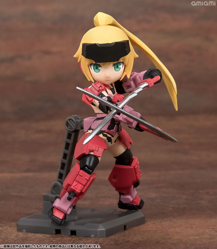 Desktop Army Frame Arms Girl KT-323f Jinrai Series Akakage Mode-B BUNDLE/LOT