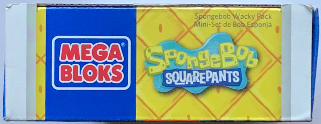 Mega Bloks SpongeBob SquarePants Wacky Pack Mini-Set