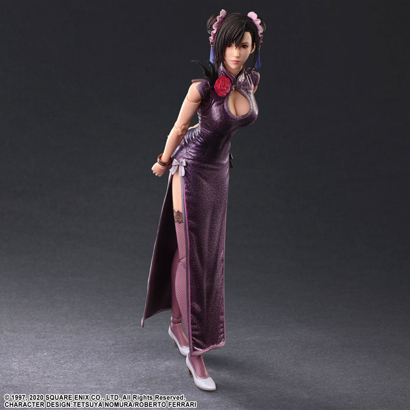 Play Arts Kai Final Fantasy VII Remake Tifa Lockhart Sporty Dress Ver (Used)