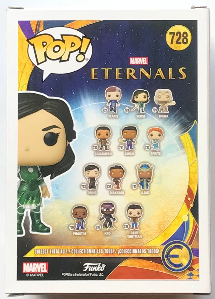 Pop! Marvel Eternals Sersi Vinyl Figure #728