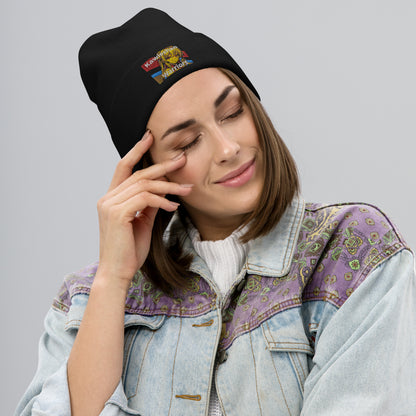 Kawieshan Warriors Lieutenant Kalina Lakkari Embroidered Beanie