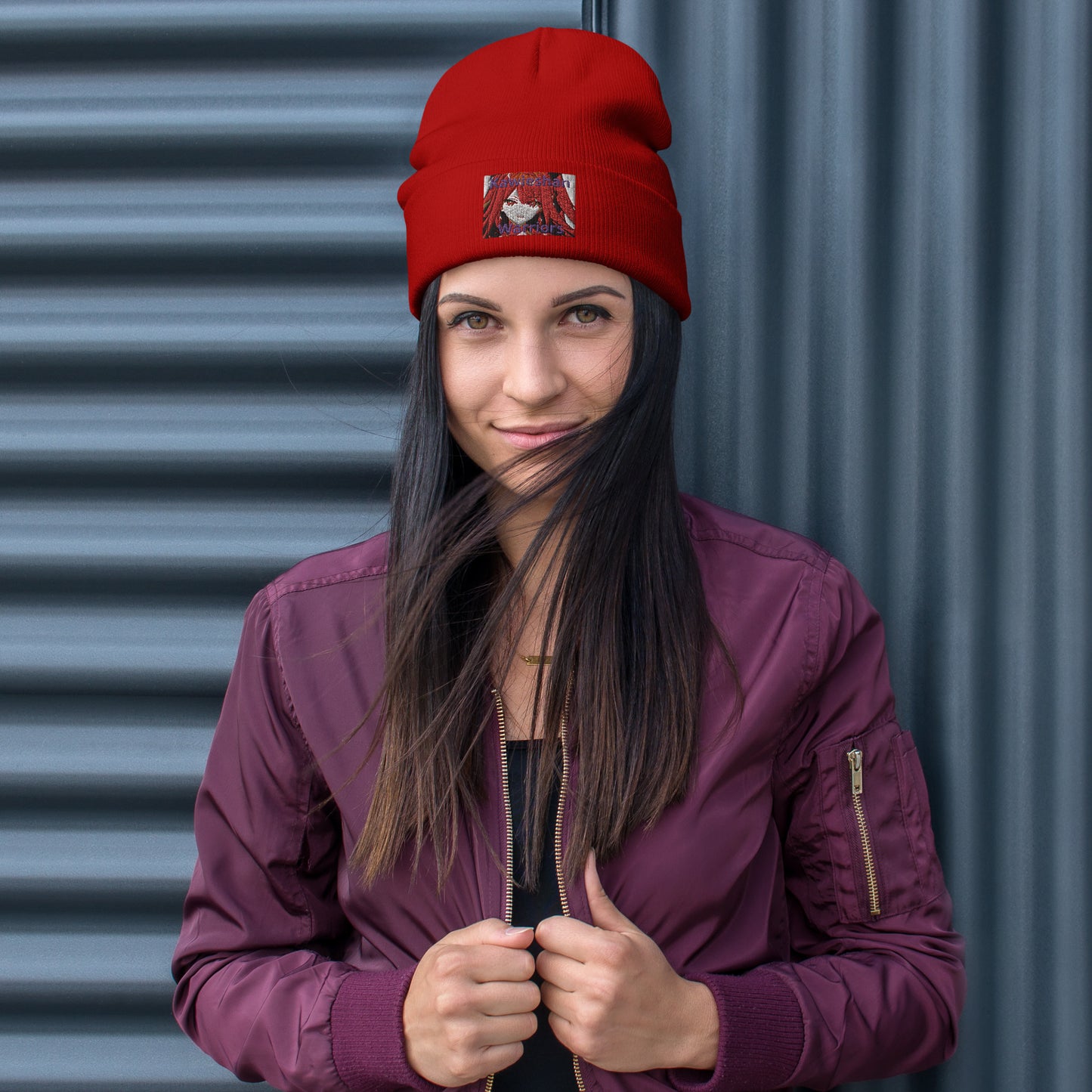 Kawieshan Warriors Lieutenant Ava Ainsworth Embroidered Beanie