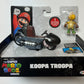 Jakks Super Mario Bros. The Movie. Koopa Troopa 2.5" Inch Racer Figure