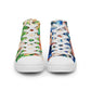 Dank Spades / Kawieshan Warriors Azula / Lina High Top Canvas Shoes