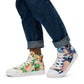 Dank Spades / Kawieshan Warriors Azula / Lina High Top Canvas Shoes