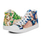 Dank Spades / Kawieshan Warriors Azula / Lina High Top Canvas Shoes