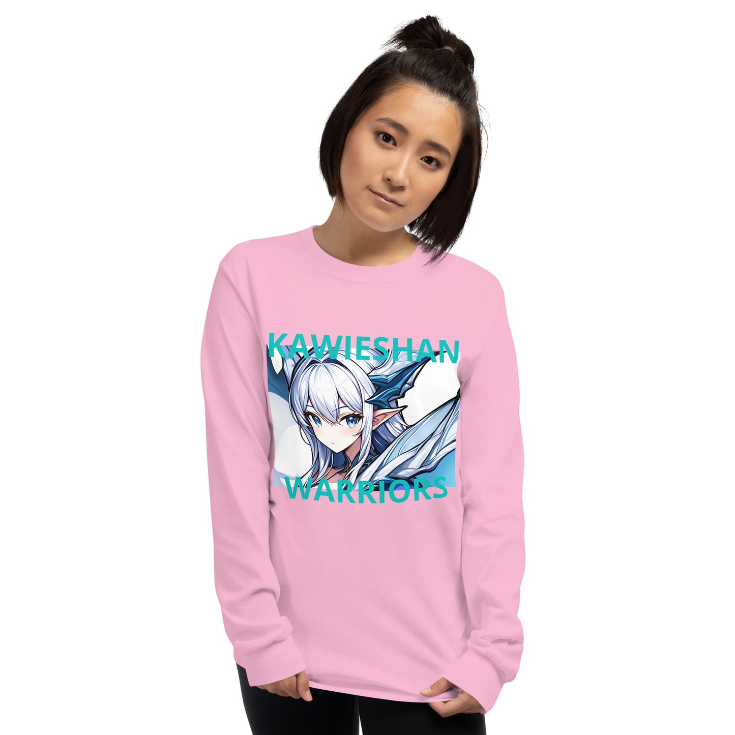 Kawieshan Warriors Queen Amy ben Efron v’ Jincy Long Sleeve Shirt