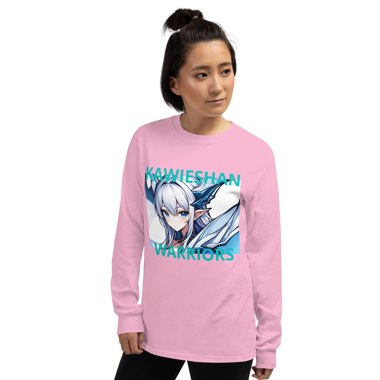 Kawieshan Warriors Queen Amy ben Efron v’ Jincy Long Sleeve Shirt