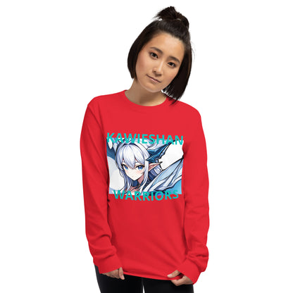 Kawieshan Warriors Queen Amy ben Efron v’ Jincy Long Sleeve Shirt