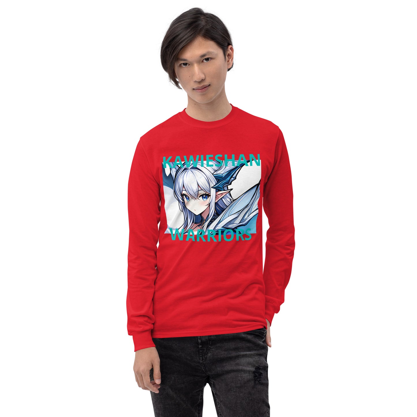 Kawieshan Warriors Queen Amy ben Efron v’ Jincy Long Sleeve Shirt