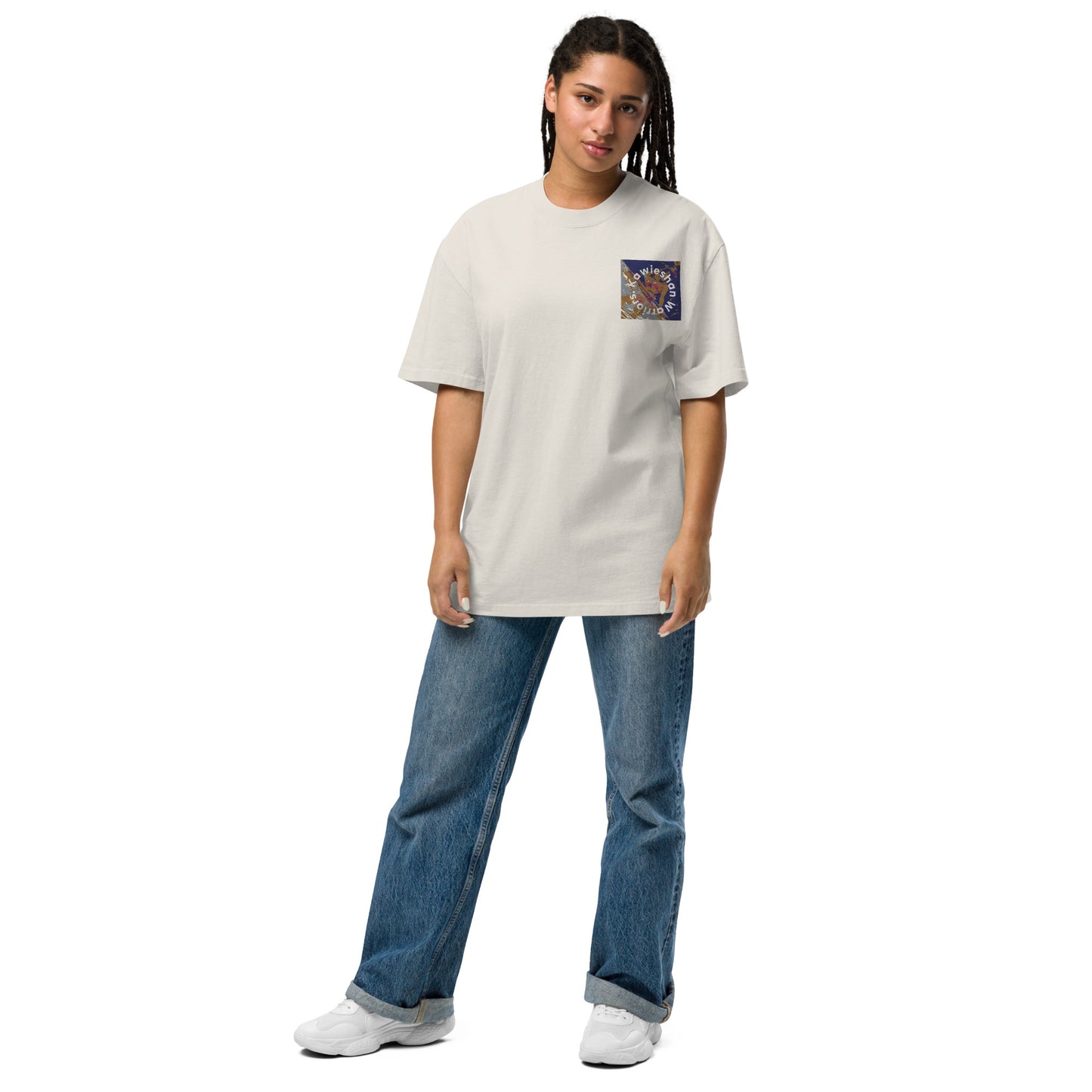 Kawieshan Warriors Oversized Faded T-shirt