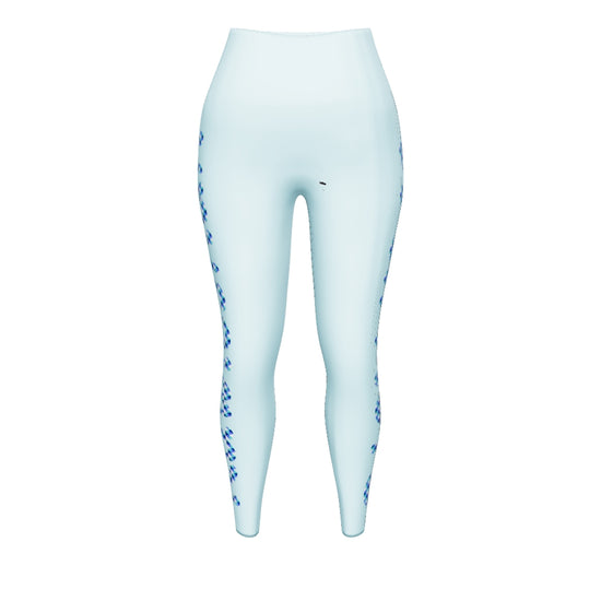 Kawieshan Warriors Blue Mirage Yoga Leggings