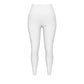 Kawieshan Warriors Grey and Polka Dot Mirage Yoga Leggings