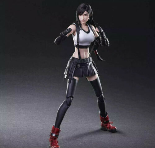 (Pre-Order) Play Arts Kai Tifa Lockhart Final Fantasy VII Remake Action Figure (Re-Release)