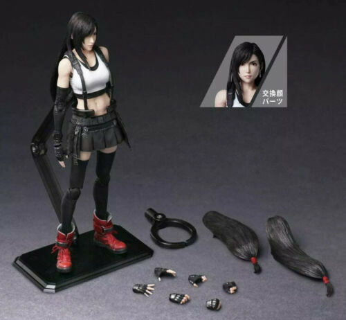 (Pre-Order) Play Arts Kai Tifa Lockhart Final Fantasy VII Remake Action Figure (Re-Release)