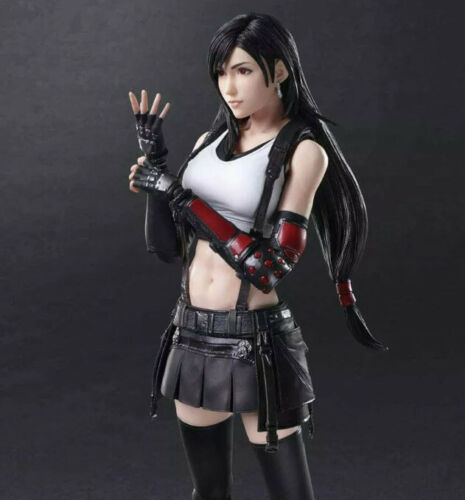 (Pre-Order) Play Arts Kai Tifa Lockhart Final Fantasy VII Remake Action Figure (Re-Release)