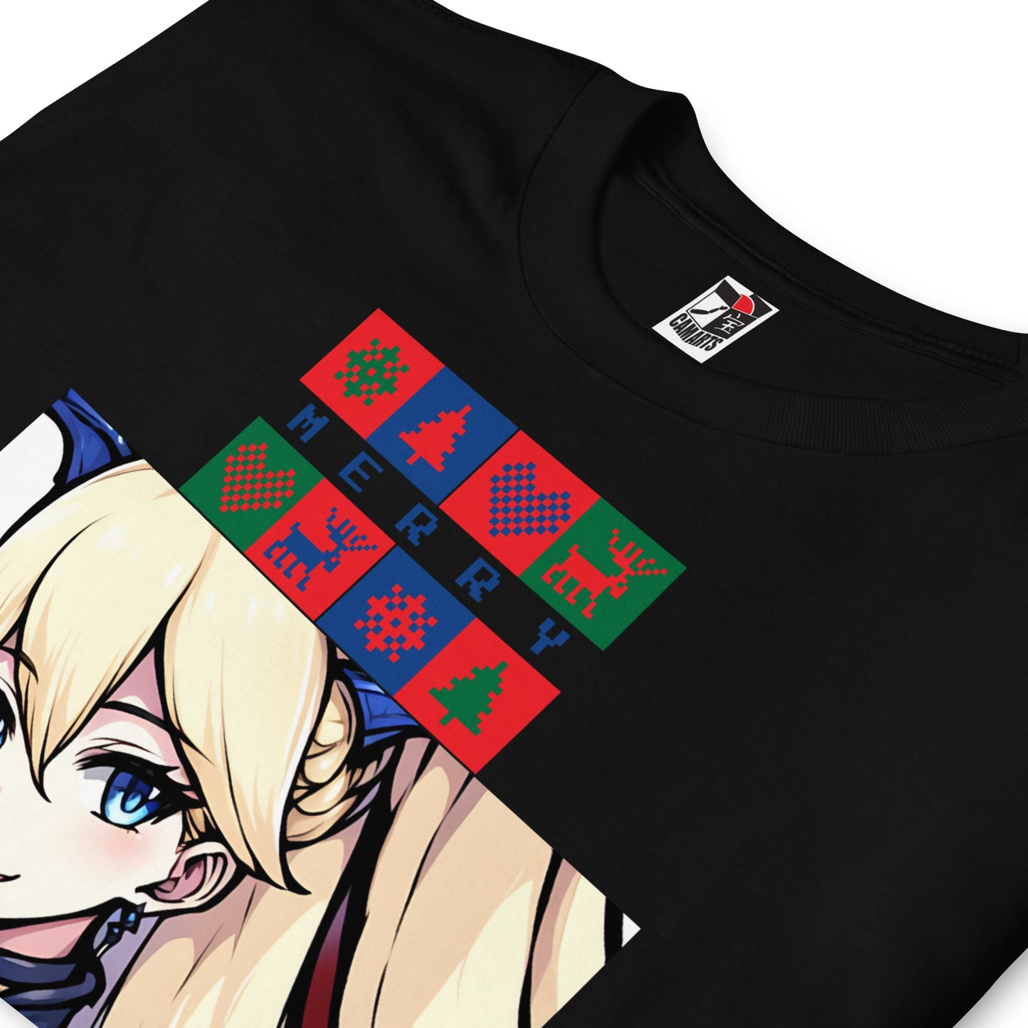 Kawieshan Warriors Queen Kalina Short-Sleeve Christmas T-Shirt