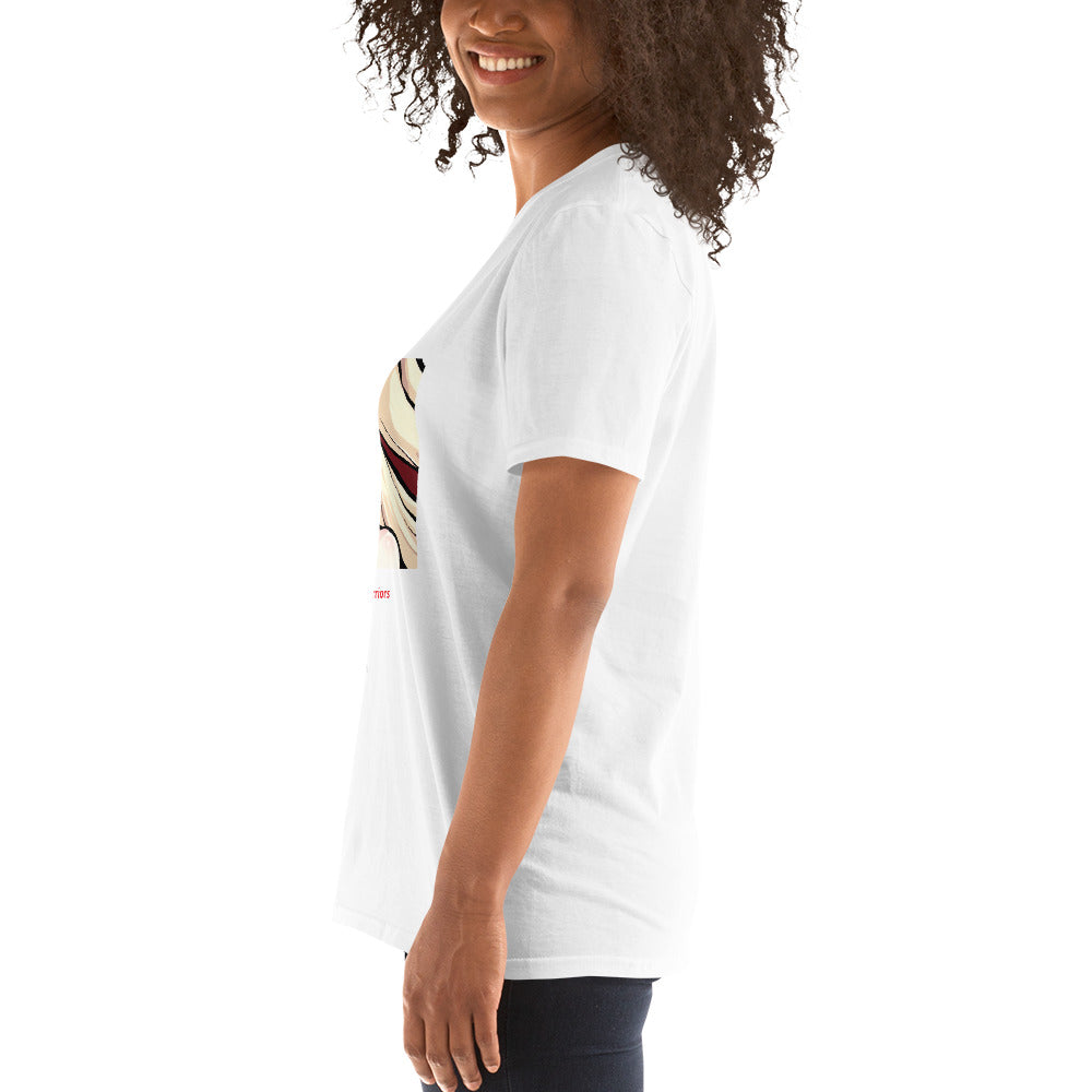 Kawieshan Warriors Queen Kalina Short-Sleeve Christmas T-Shirt