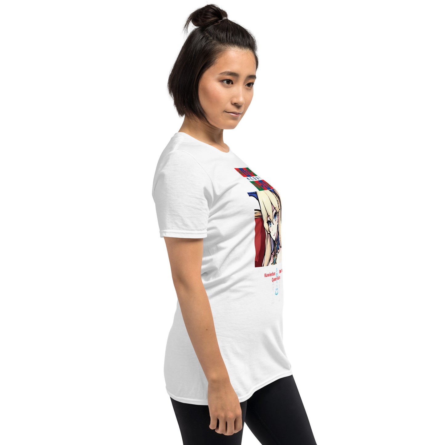 Kawieshan Warriors Queen Kalina Short-Sleeve Christmas T-Shirt