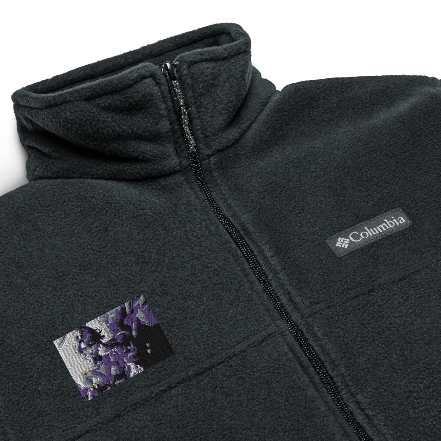 Dank Spades / Kawieshan Warriors Amalia Vogel Columbia Black Fleece Jacket