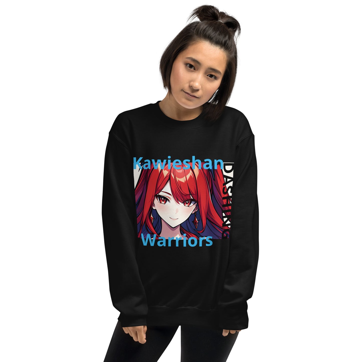 Kawieshan Warriors Lieutenant Ava Ainsworth 'Dashing' Christmas Sweatshirt