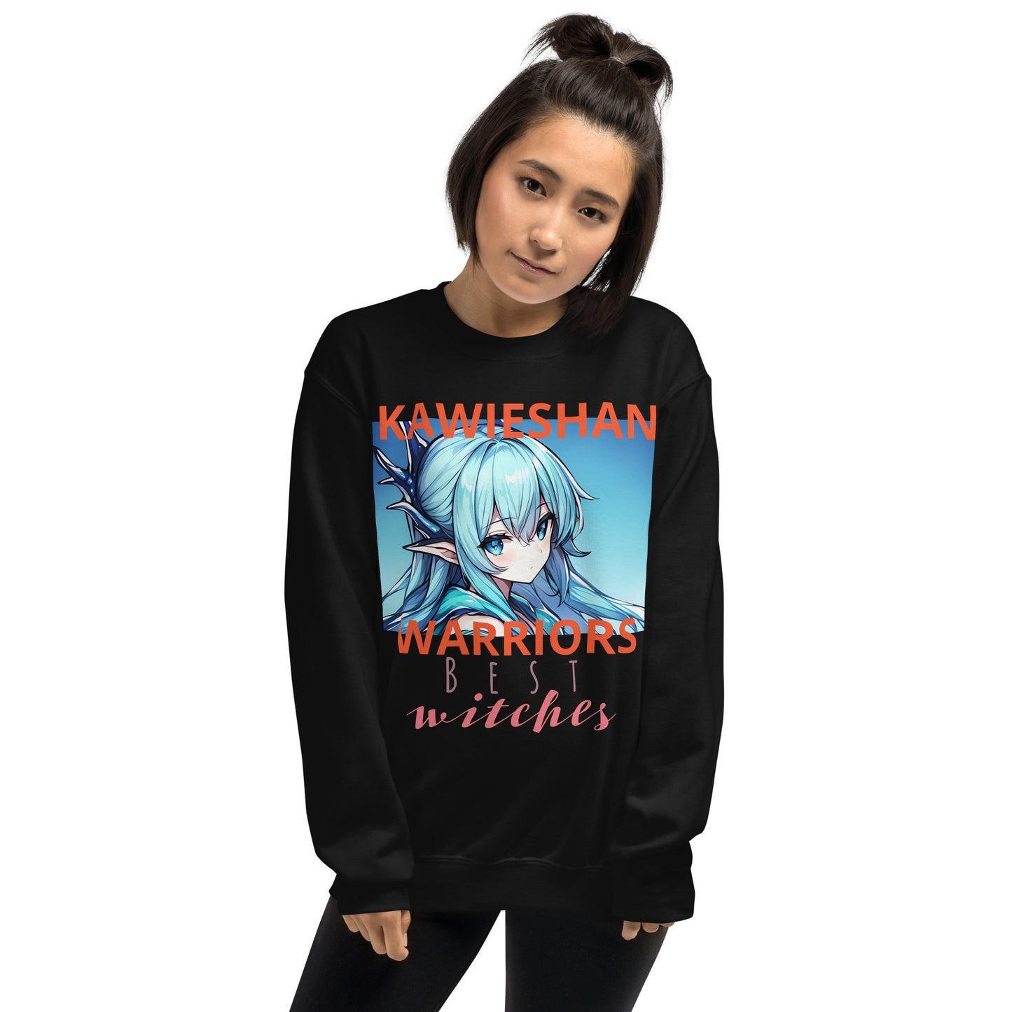 Kawieshan Warriors Princess Azula Ayala 'Best Witches' Halloween Sweatshirt