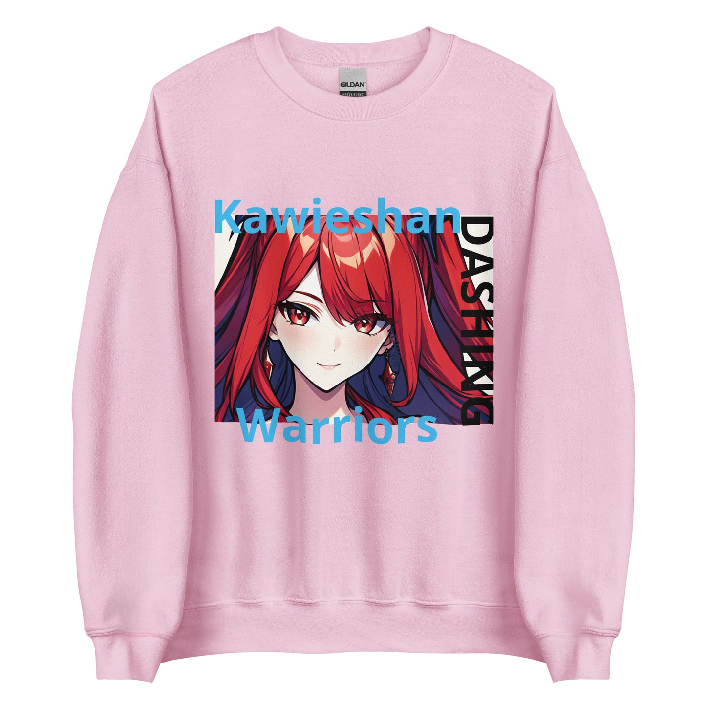 Kawieshan Warriors Lieutenant Ava Ainsworth 'Dashing' Christmas Sweatshirt