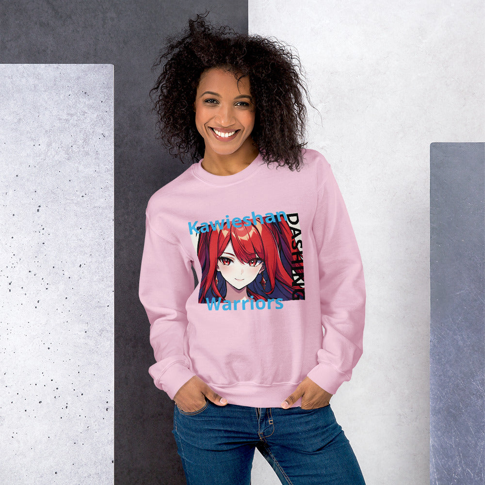 Kawieshan Warriors Lieutenant Ava Ainsworth 'Dashing' Christmas Sweatshirt