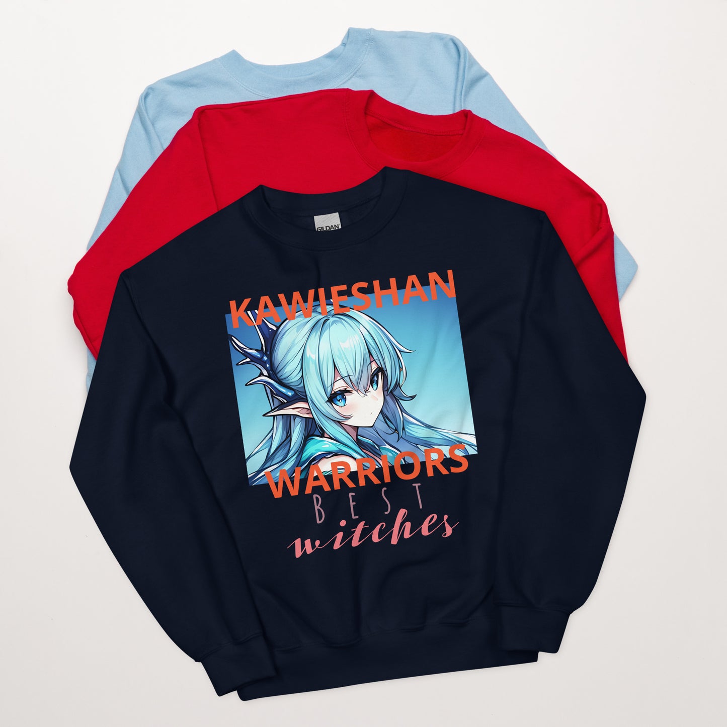 Kawieshan Warriors Princess Azula Ayala 'Best Witches' Halloween Sweatshirt